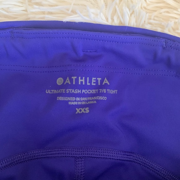 Athleta 7/8th XXS Leggings - Picture 4 of 5
